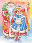Дед Мороз и Снегурочка на дом Город Хабаровск